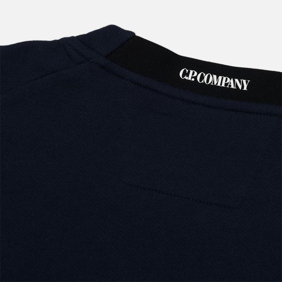 Мужская толстовка C.P. Company Light Fleece Arm Lens Crew Neck Total Eclipse
