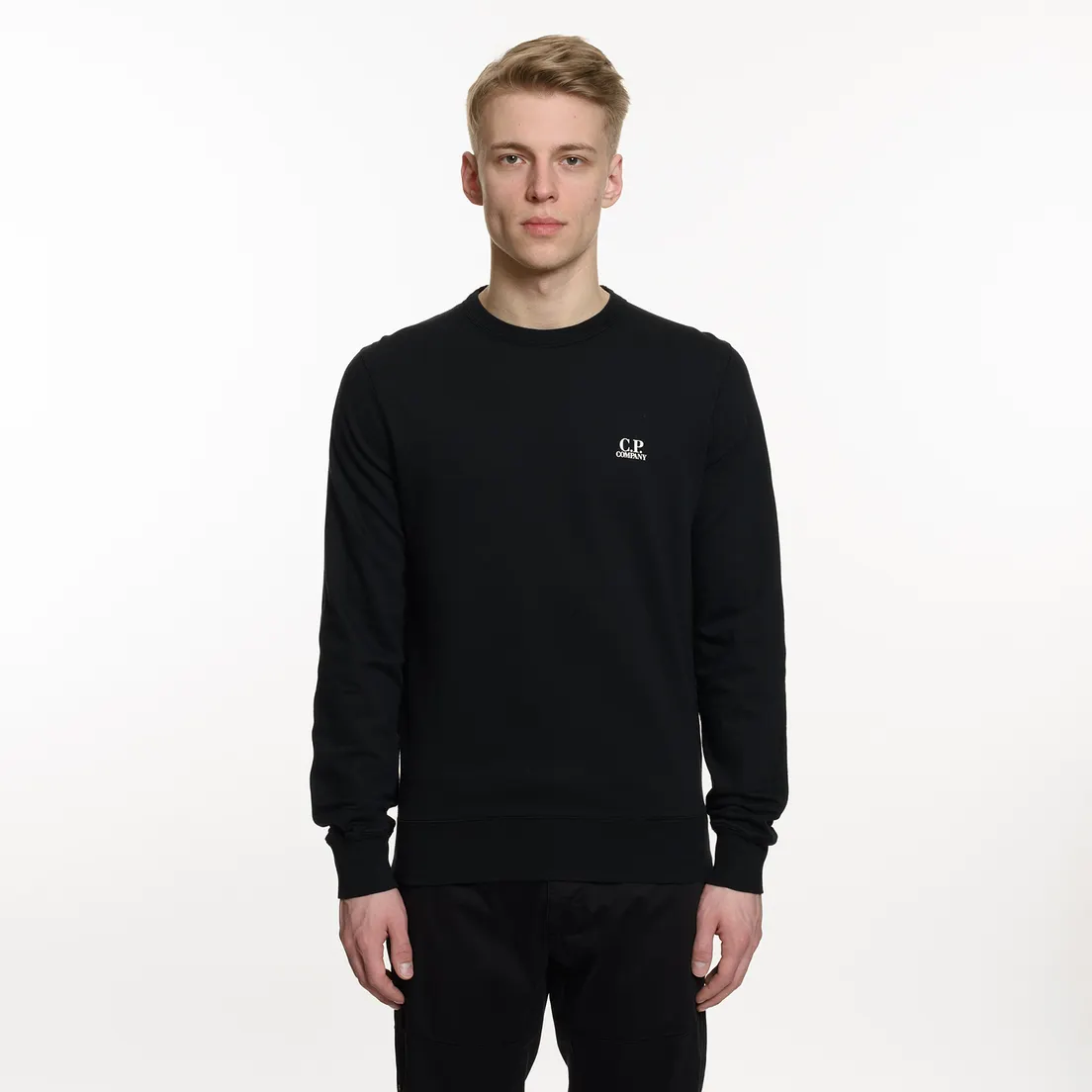 C.P. Company Мужская толстовка Logo Crew Neck