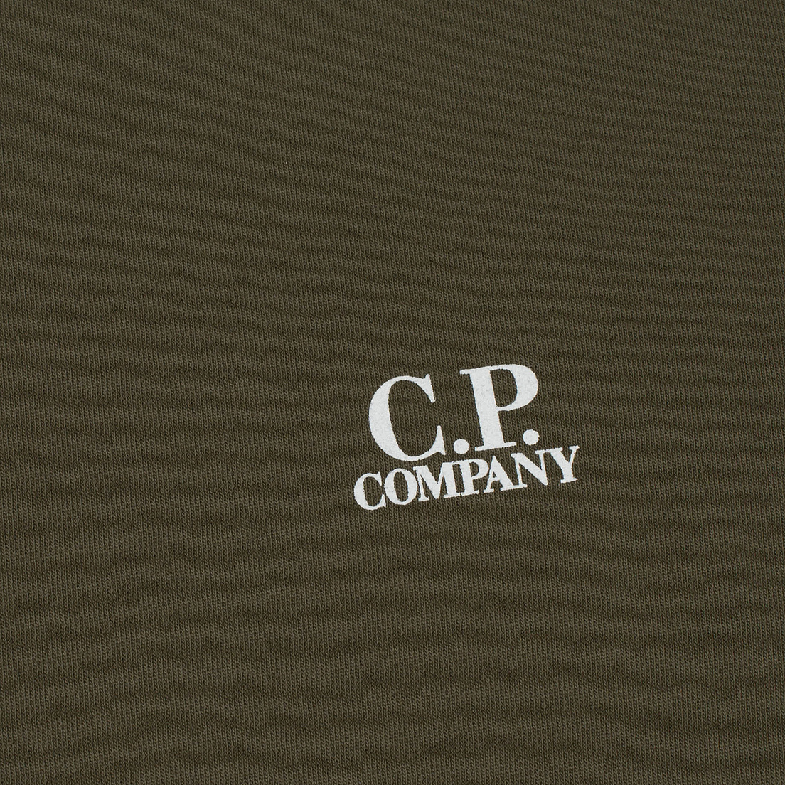 C.P. Company Мужская толстовка Print Logo Crew Neck