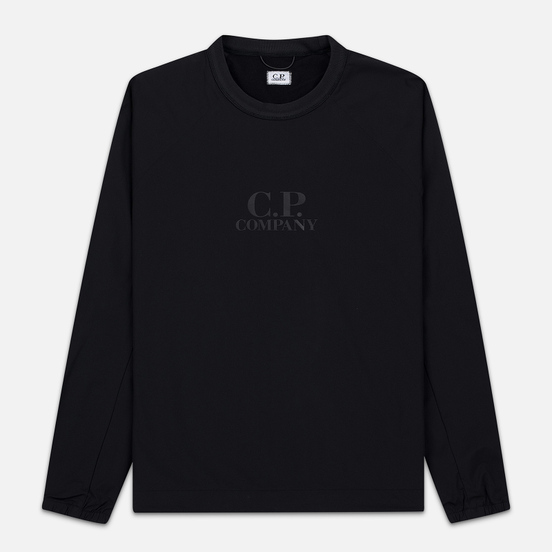 Мужская толстовка C.P. Company Pro-Tek Chest Logo Black