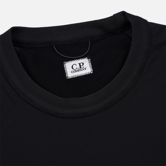 Мужская толстовка C.P. Company Pro-Tek Chest Logo Black