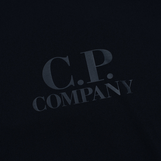 Мужская толстовка C.P. Company Pro-Tek Chest Logo Black