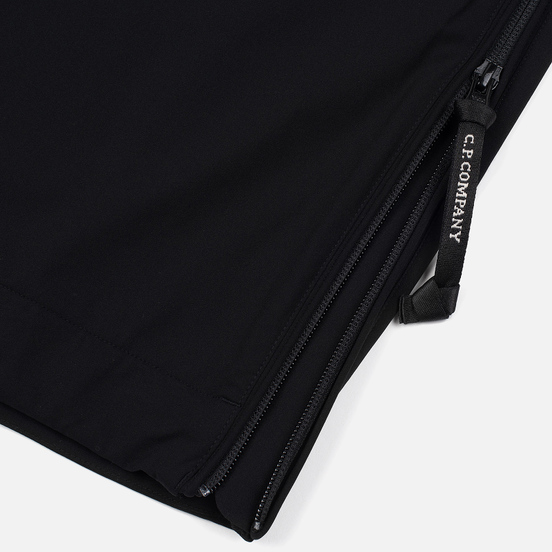 Мужская толстовка C.P. Company Pro-Tek Chest Logo Black