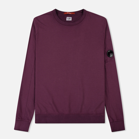 Мужская толстовка C.P. Company Re-Colour Lens Light Fleece Crew Gloxinia Purple
