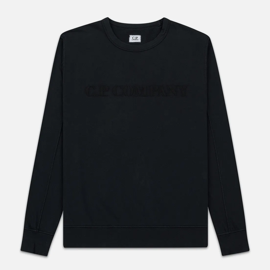 C.P. Company Мужская толстовка Straight Logo Crew Neck