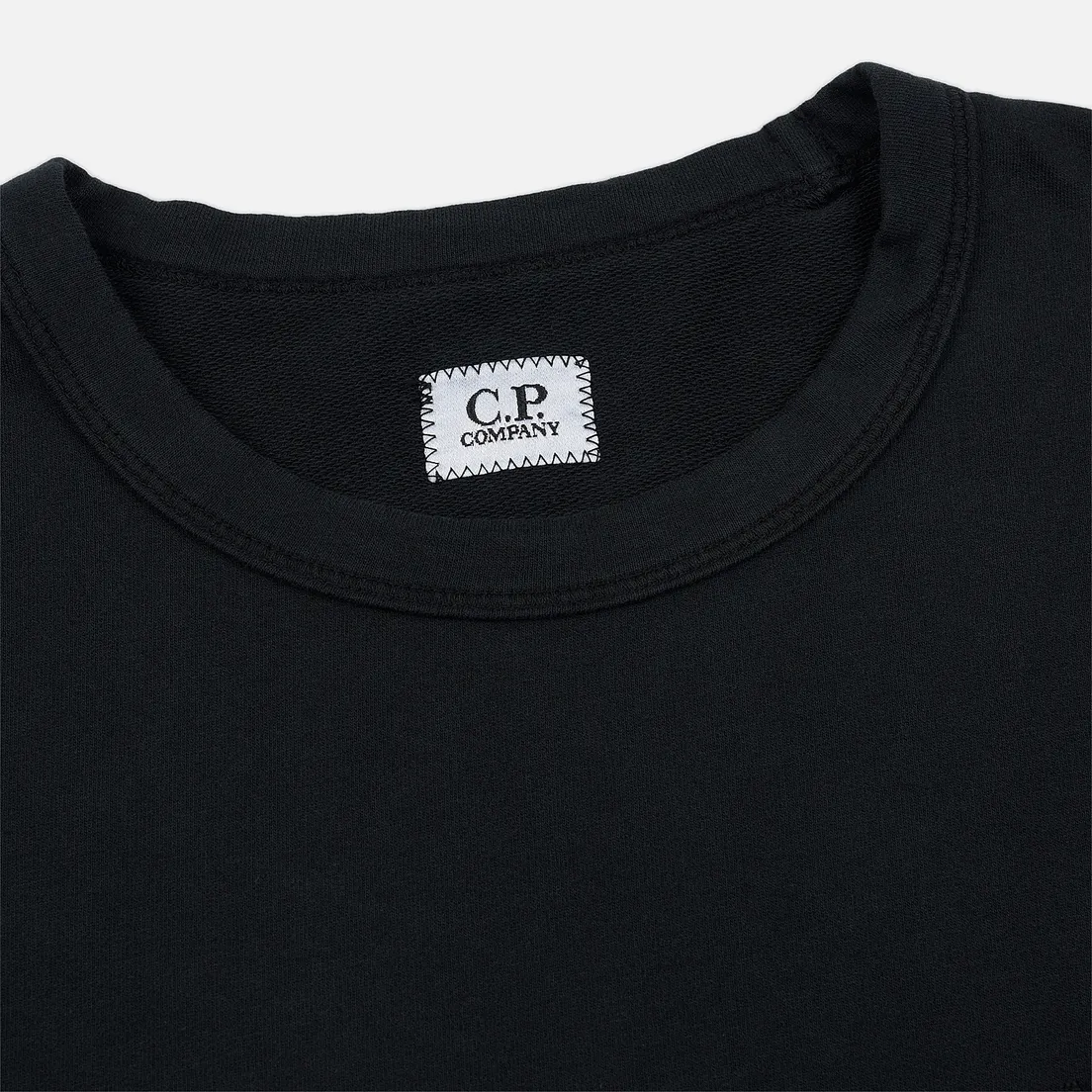 C.P. Company Мужская толстовка Straight Logo Crew Neck