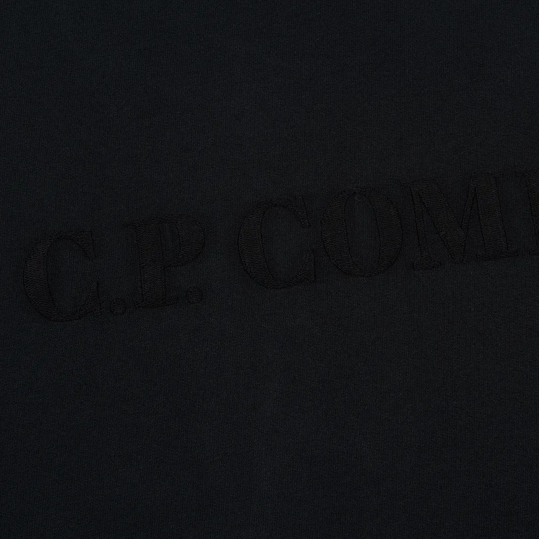 C.P. Company Мужская толстовка Straight Logo Crew Neck