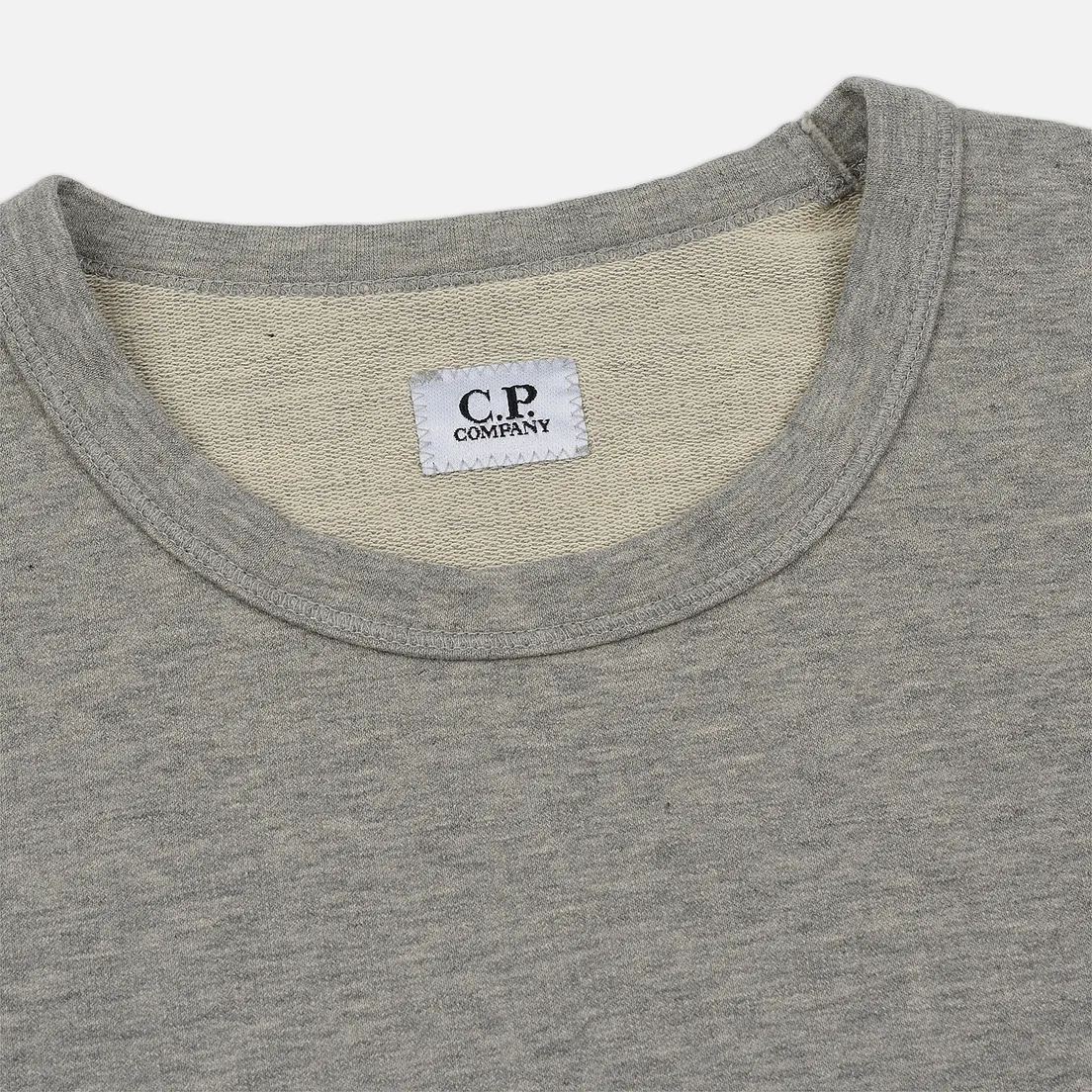 C.P. Company Мужская толстовка Straight Logo Crew Neck