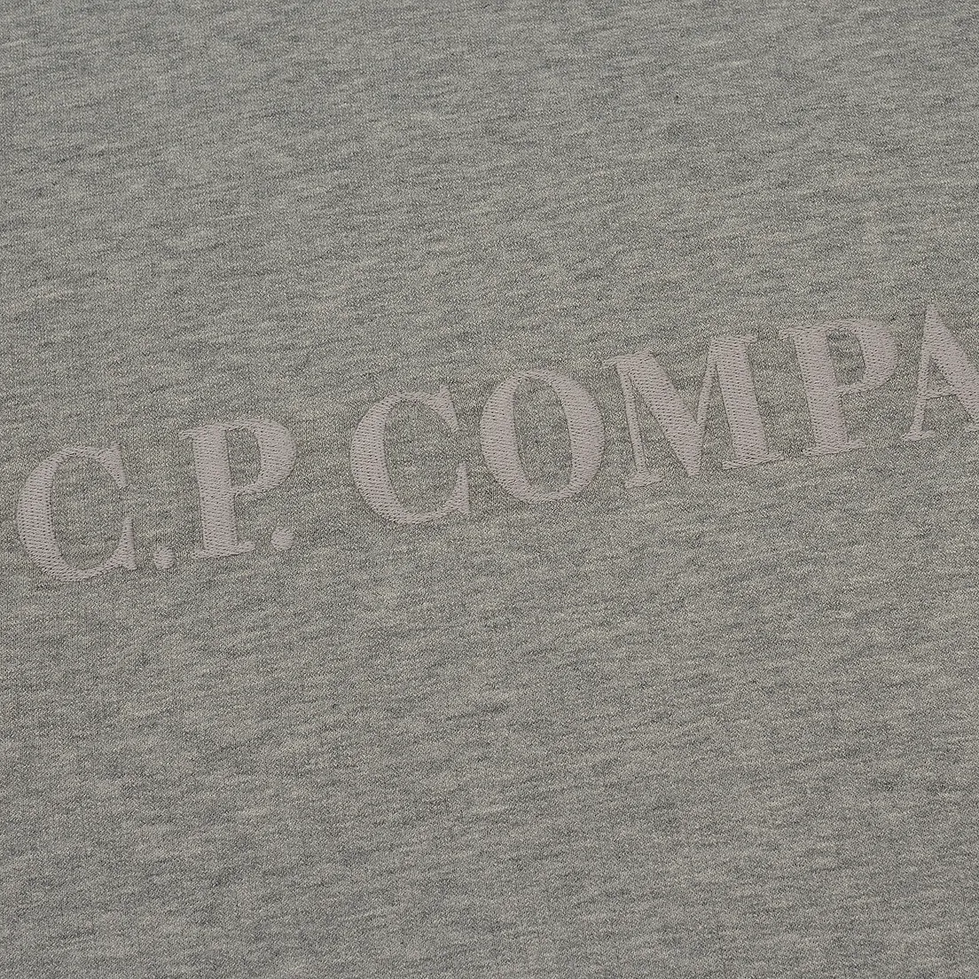 C.P. Company Мужская толстовка Straight Logo Crew Neck