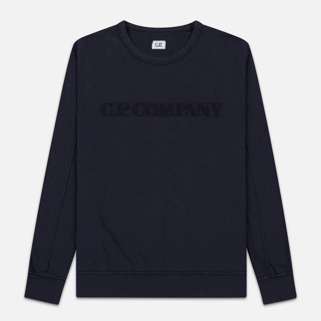 C.P. Company Мужская толстовка Straight Logo Crew Neck
