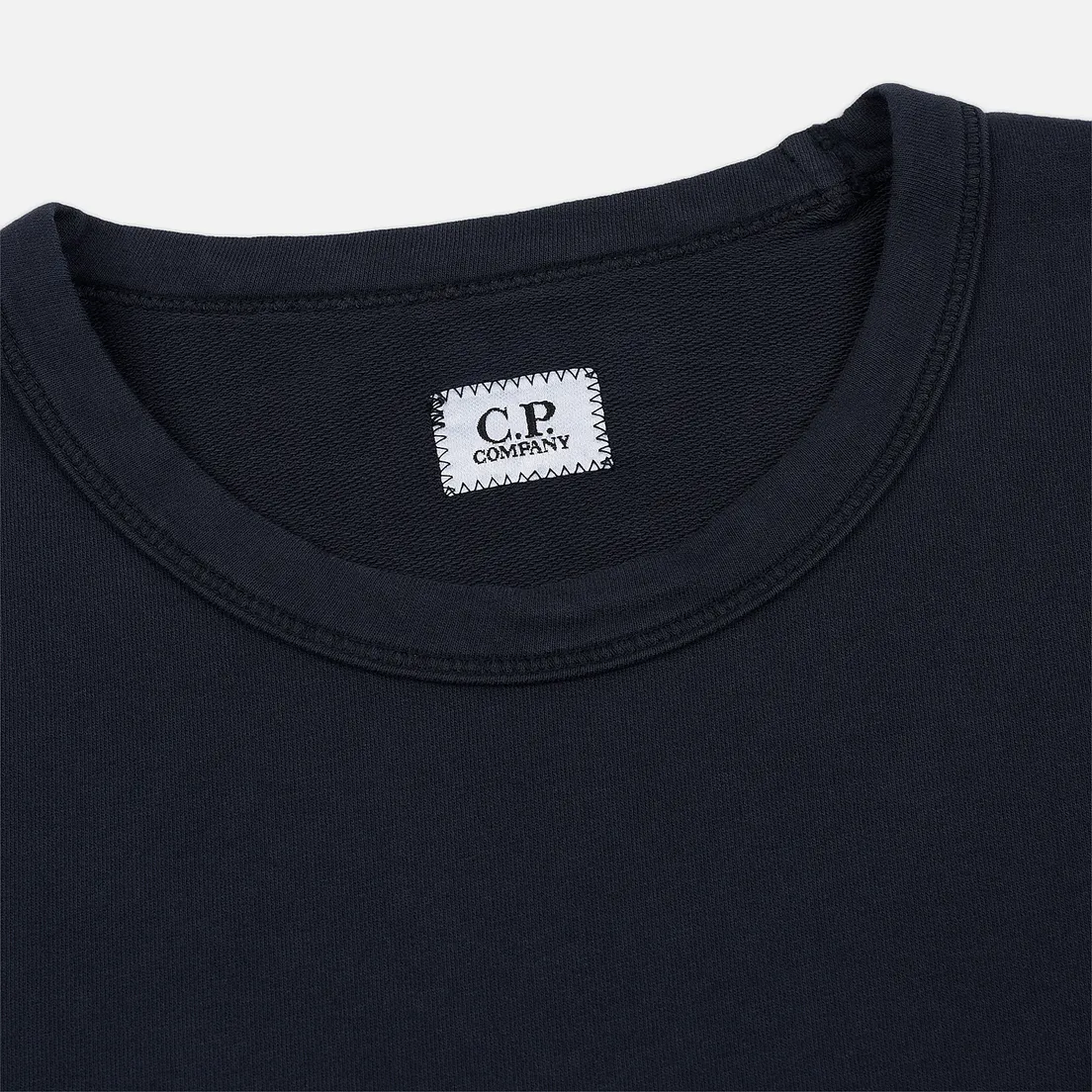 C.P. Company Мужская толстовка Straight Logo Crew Neck
