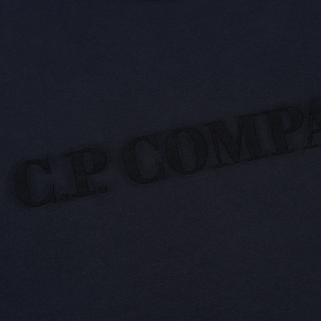 C.P. Company Мужская толстовка Straight Logo Crew Neck