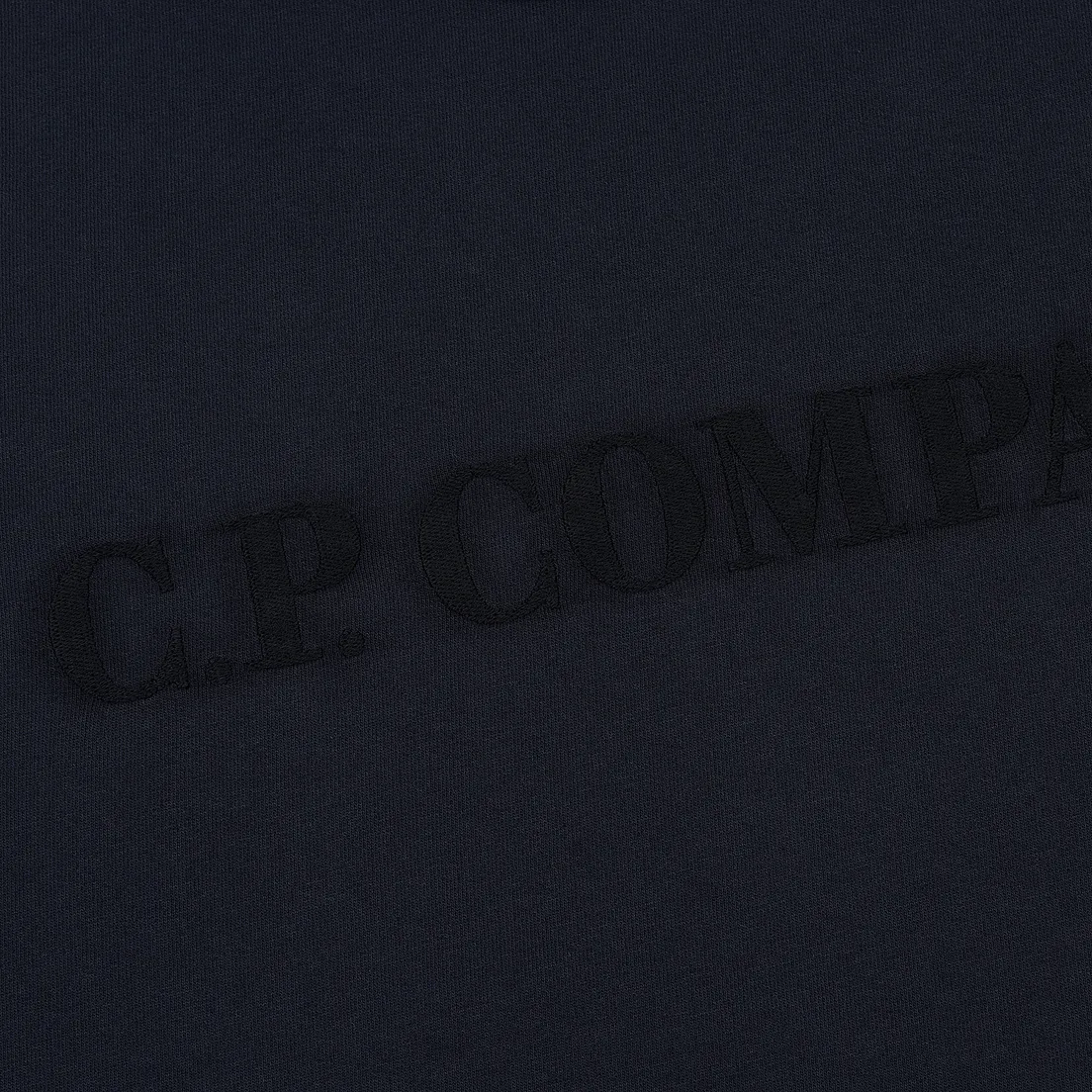 C.P. Company Мужская толстовка Straight Logo Crew Neck