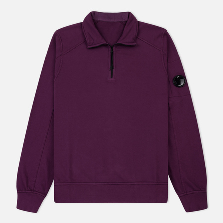 Мужская толстовка C.P. Company Turtle Neck Half Zip Gloxinia Purple