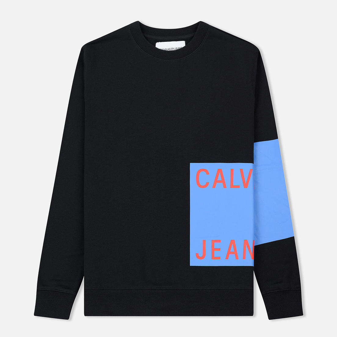Calvin Klein Jeans Мужская толстовка Block Print Logo