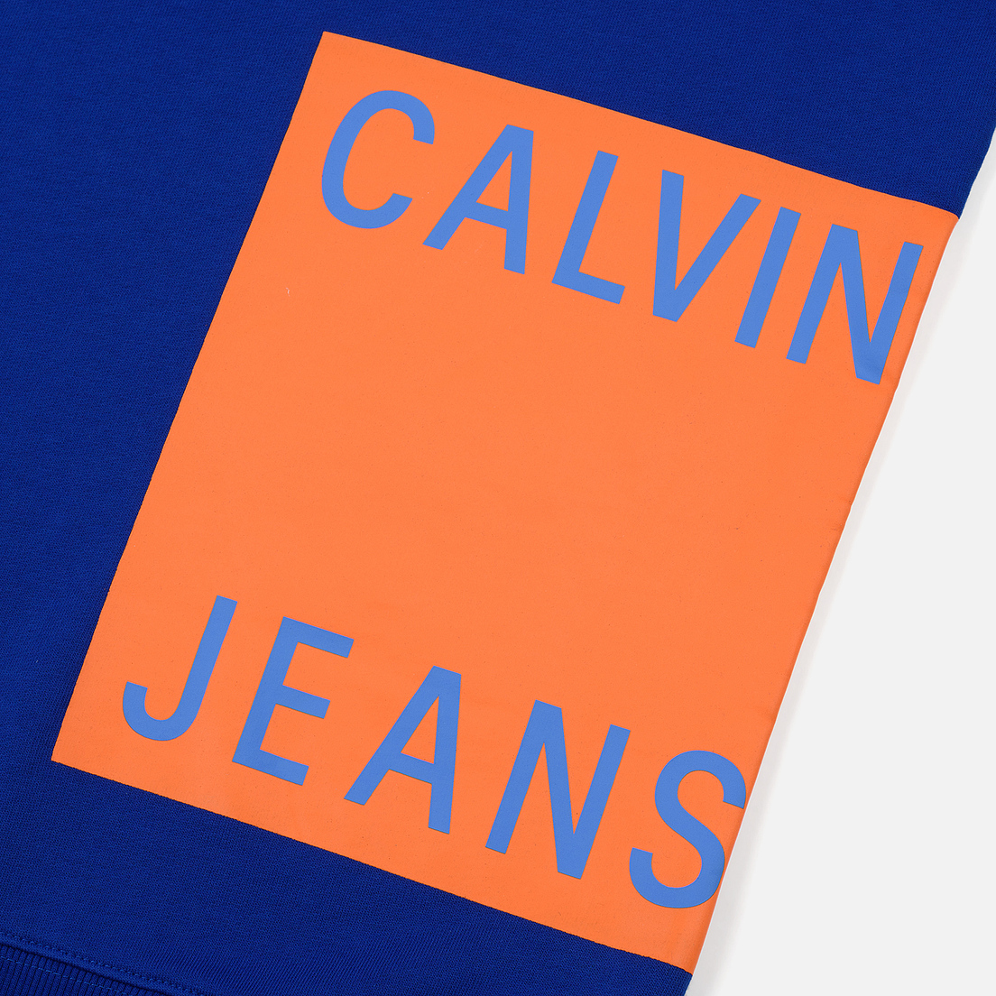 Calvin Klein Jeans Мужская толстовка Block Print Logo