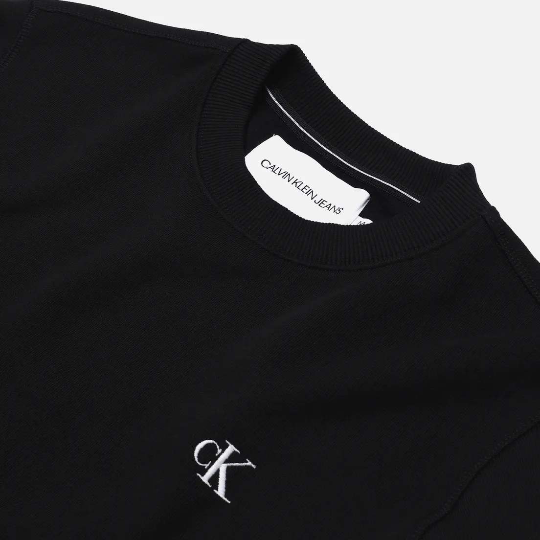 Calvin Klein Jeans Мужская толстовка Embroidered Logo