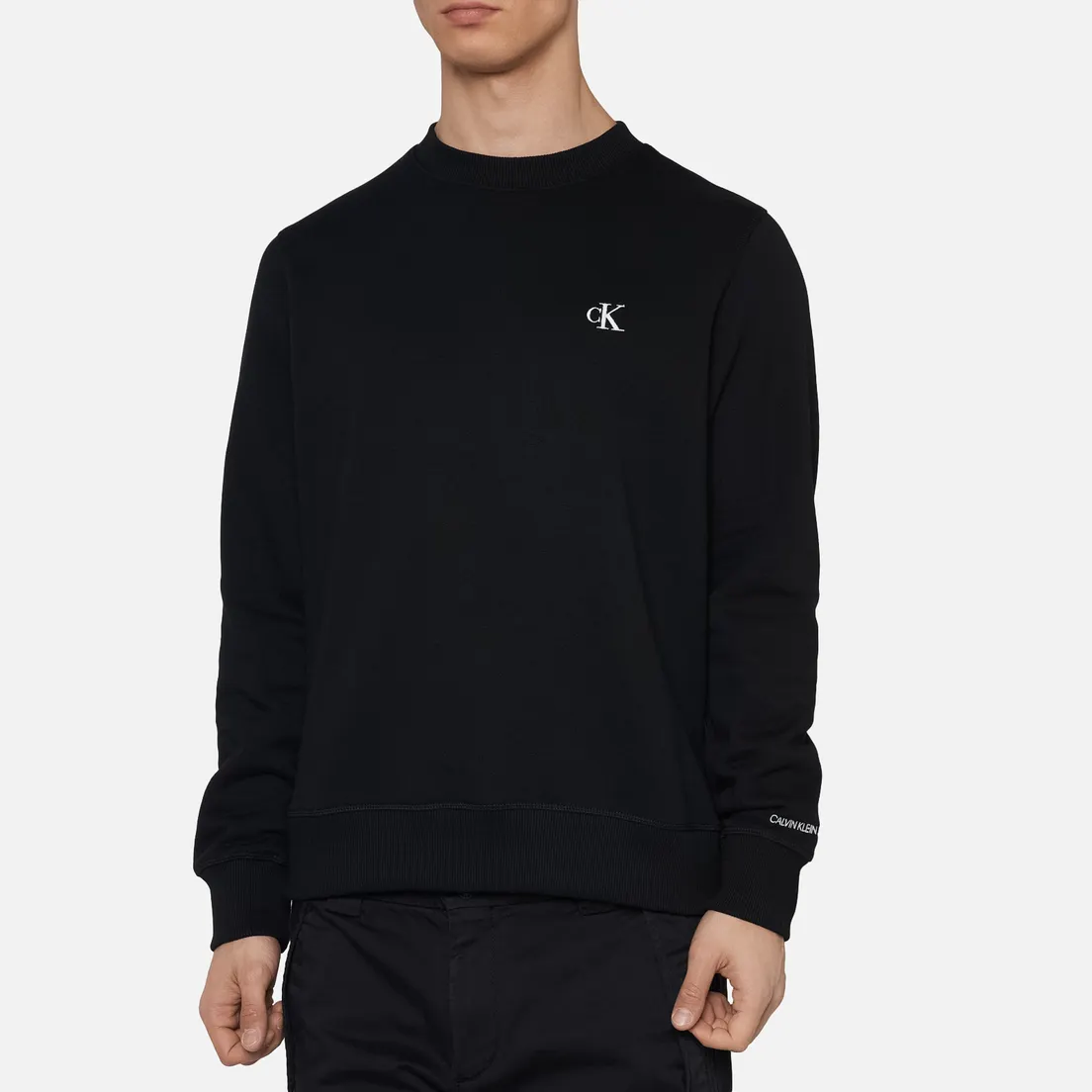 Calvin Klein Jeans Мужская толстовка Embroidered Logo