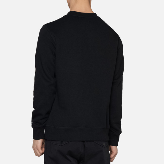 Мужская толстовка Calvin Klein Jeans Embroidered Logo Black
