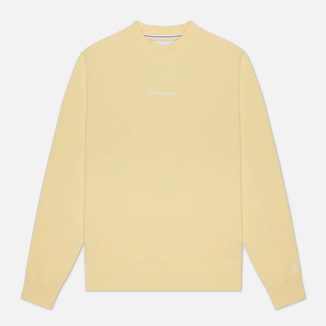 Calvin Klein Jeans Мужская толстовка Embroidered Logo Crew