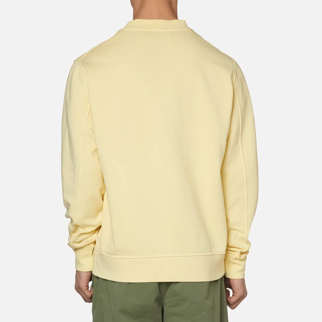 Calvin Klein Jeans Мужская толстовка Embroidered Logo Crew