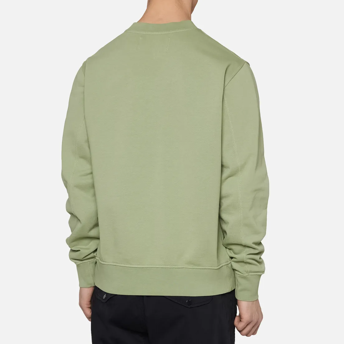Calvin Klein Jeans Мужская толстовка Embroidered Logo Crew