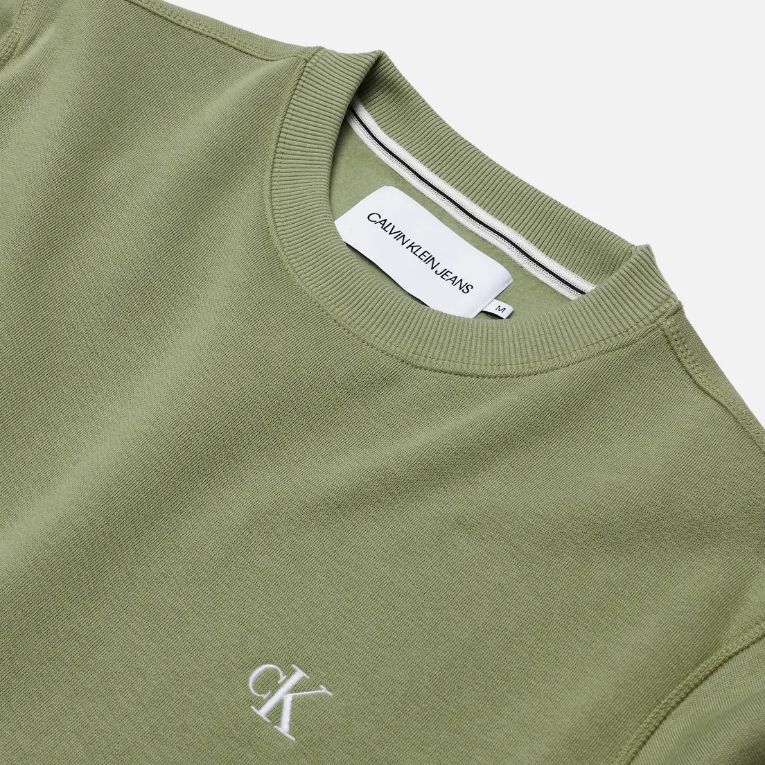 Calvin Klein Jeans Мужская толстовка Embroidered Logo