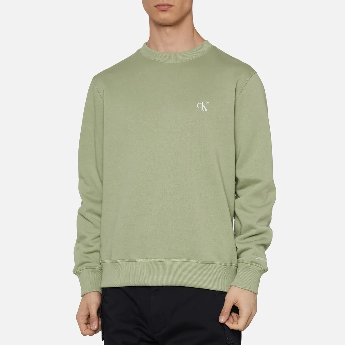 Calvin Klein Jeans Мужская толстовка Embroidered Logo