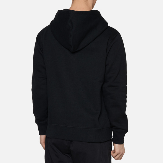 Мужская толстовка Calvin Klein Jeans Essential Zip Hoodie Black