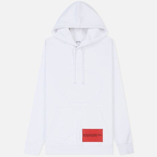 Мужская толстовка Calvin Klein Jeans Est. 1978 Back Modernist Graphic Hoodie Bright White/Eagle