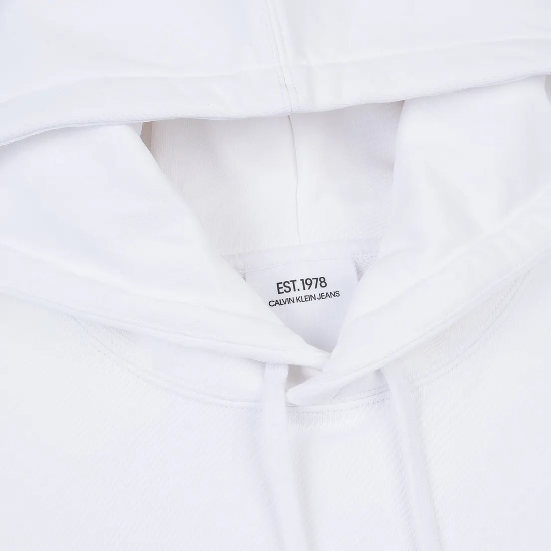 Calvin Klein Jeans Est. 1978 Мужская толстовка Back Modernist Graphic Hoodie