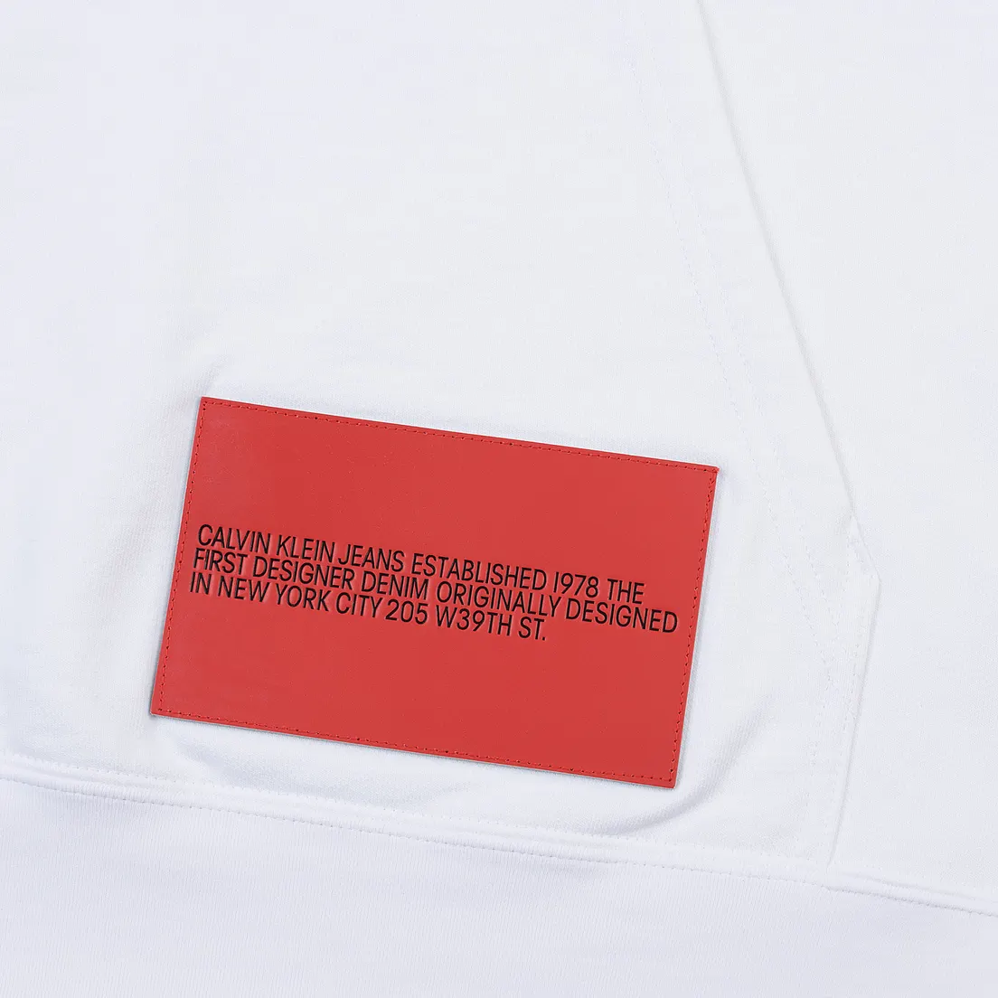 Calvin Klein Jeans Est. 1978 Мужская толстовка Back Modernist Graphic Hoodie
