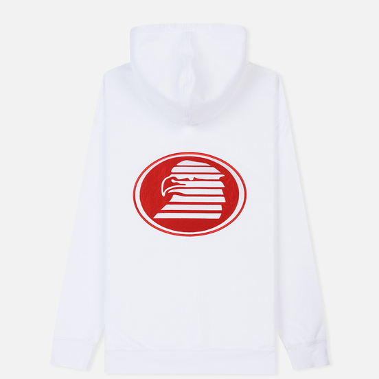Мужская толстовка Calvin Klein Jeans Est. 1978 Back Modernist Graphic Hoodie Bright White/Eagle