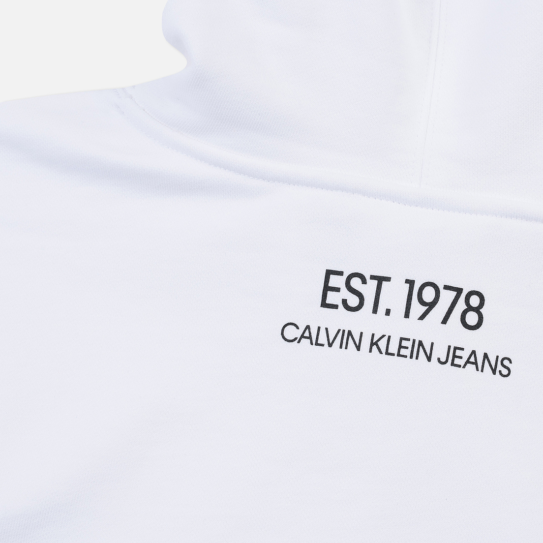 Calvin Klein Jeans Est. 1978 Мужская толстовка Back Modernist Graphic Hoodie