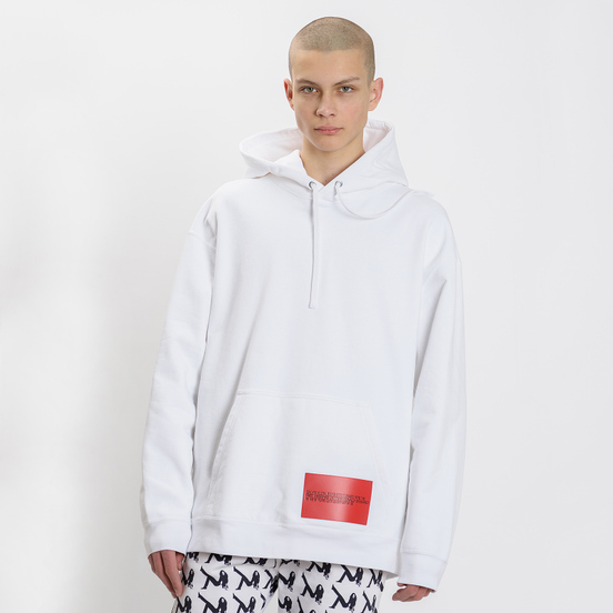 Мужская толстовка Calvin Klein Jeans Est. 1978 Back Modernist Graphic Hoodie Bright White/Eagle