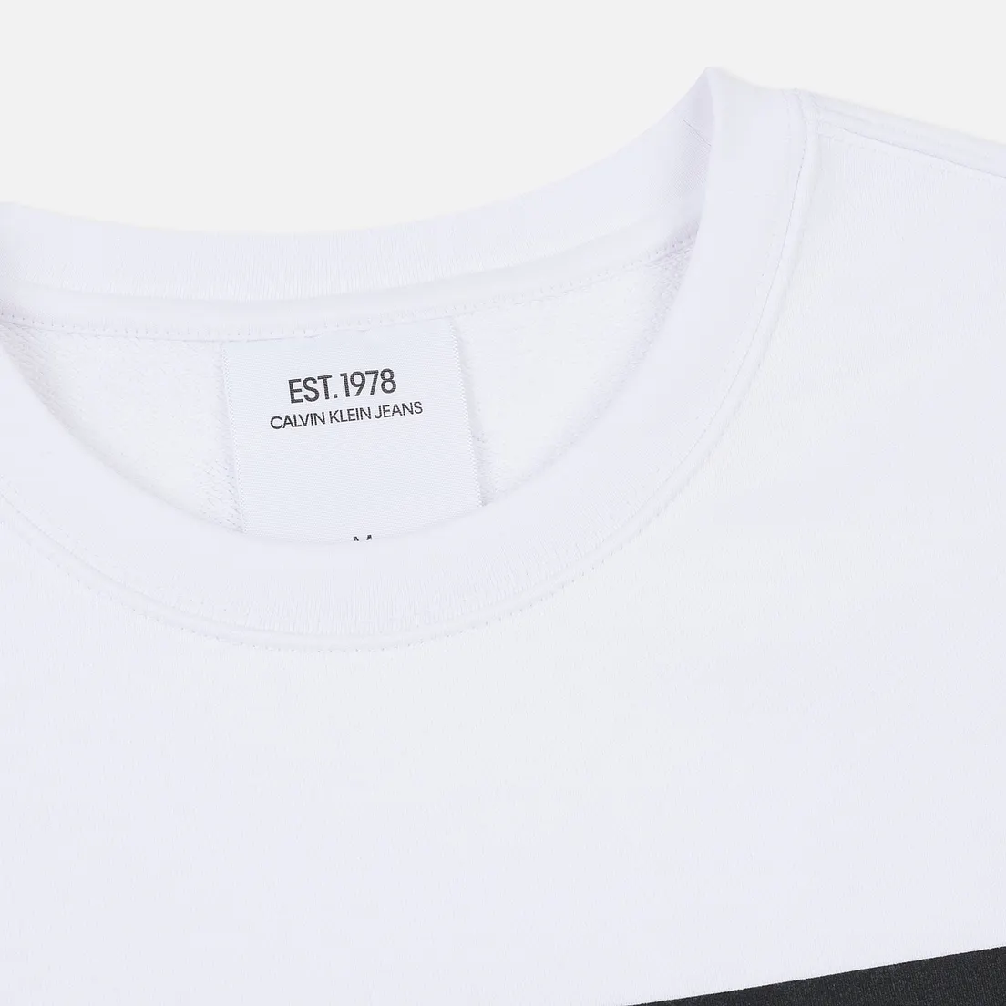 Calvin Klein Jeans Est. 1978 Мужская толстовка Est. 1978 Patch Crew Neck