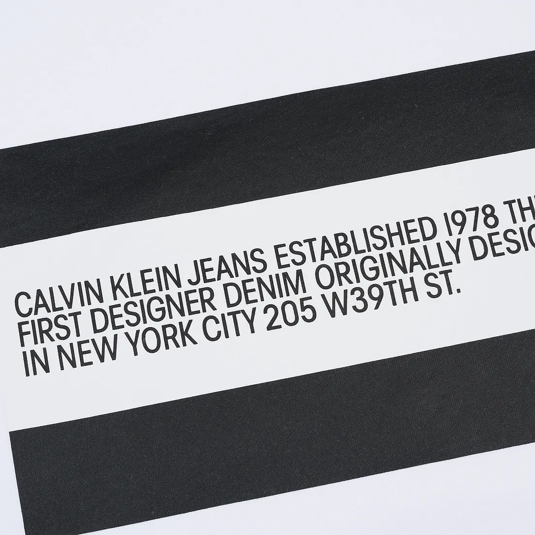 Calvin Klein Jeans Est. 1978 Мужская толстовка Est. 1978 Patch Crew Neck