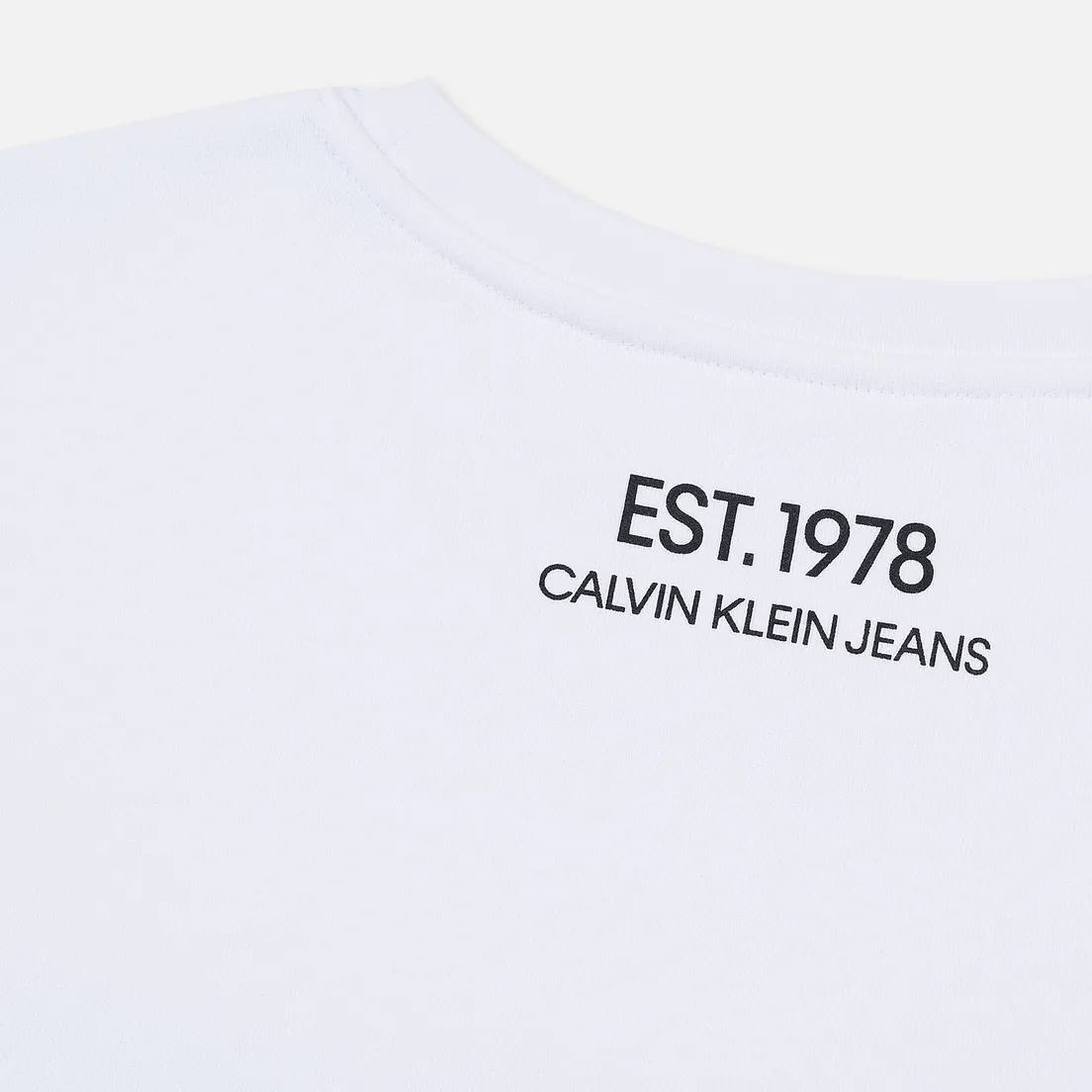 Calvin Klein Jeans Est. 1978 Мужская толстовка Est. 1978 Patch Crew Neck