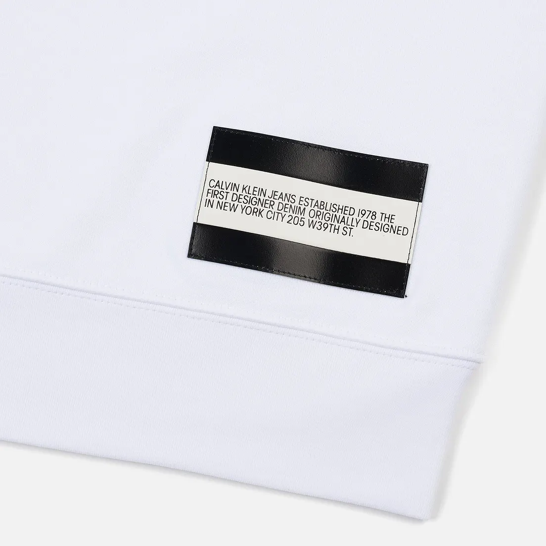 Calvin Klein Jeans Est. 1978 Мужская толстовка Est. 1978 Patch Crew Neck