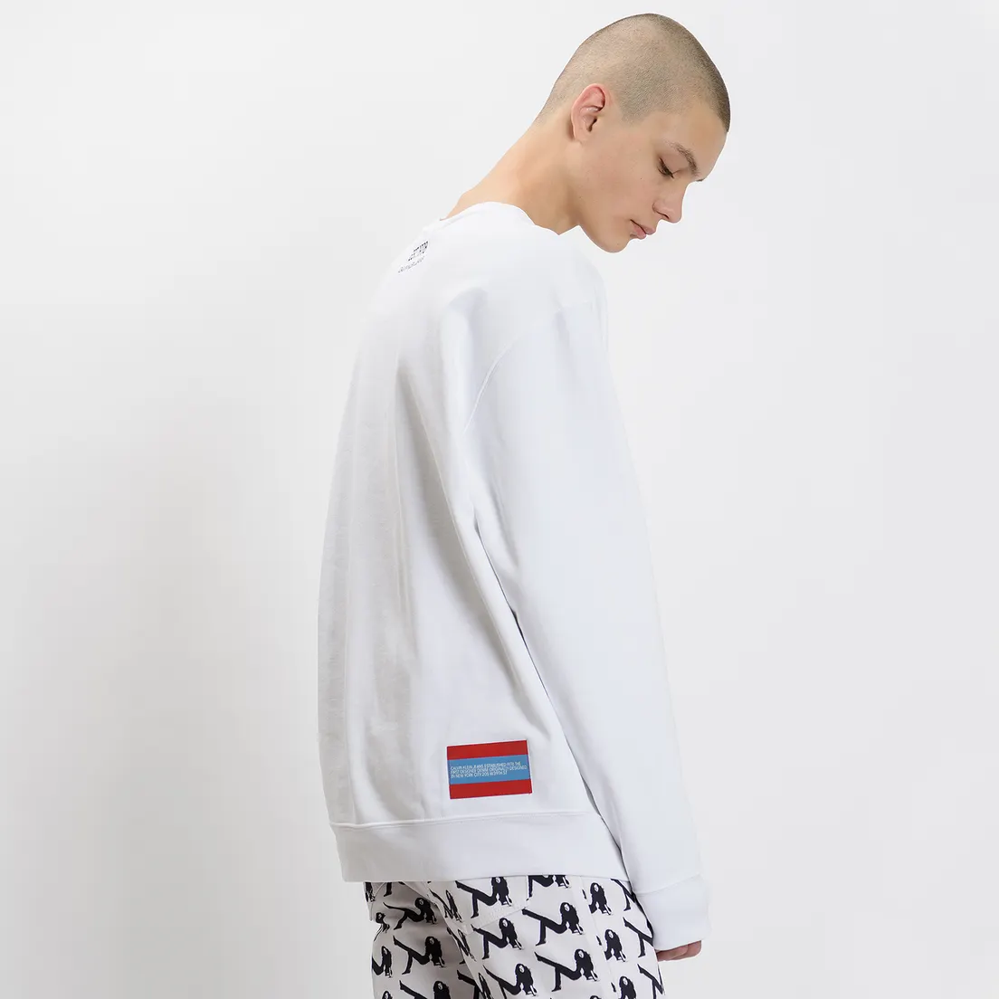 Calvin Klein Jeans Est. 1978 Мужская толстовка Est. 1978 Patch Crew Neck