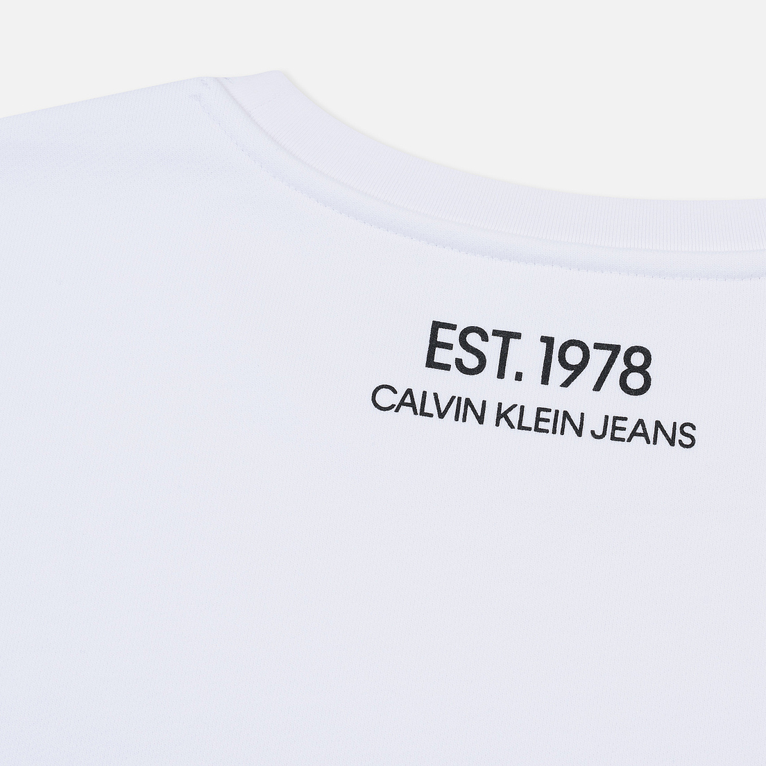 Calvin Klein Jeans Est. 1978 Мужская толстовка Est. 1978 Patch Crew Neck