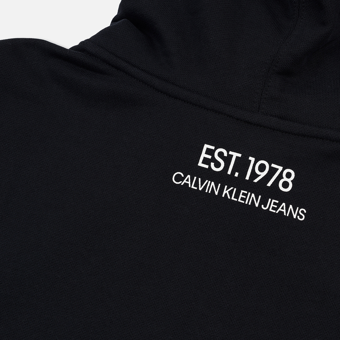 Calvin Klein Jeans Est. 1978 Мужская толстовка Icon Embroidery Hoodie