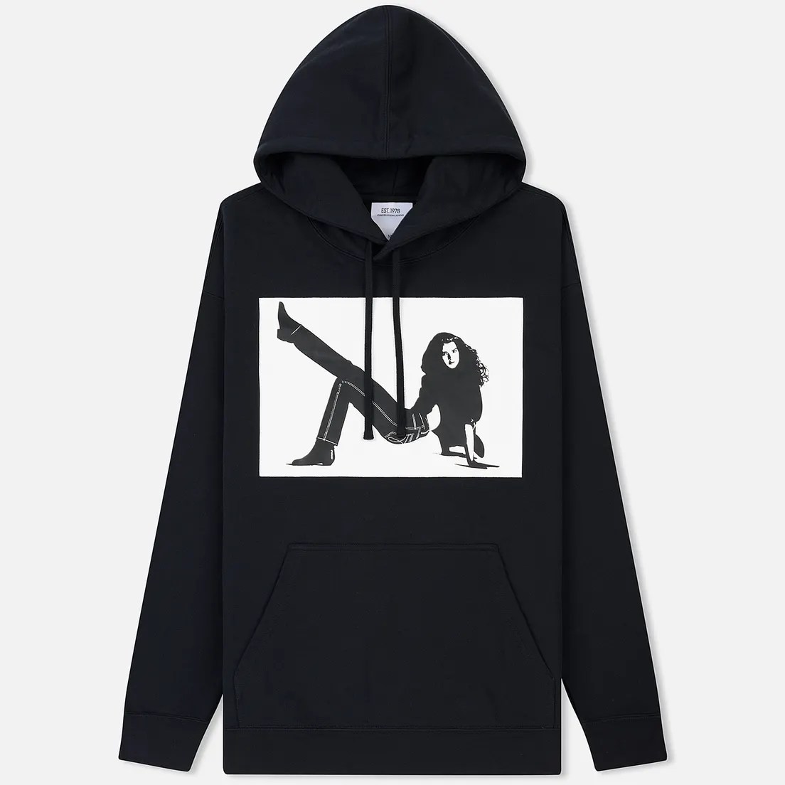 Calvin Klein Jeans Est. 1978 Мужская толстовка Icon Print Hoodie