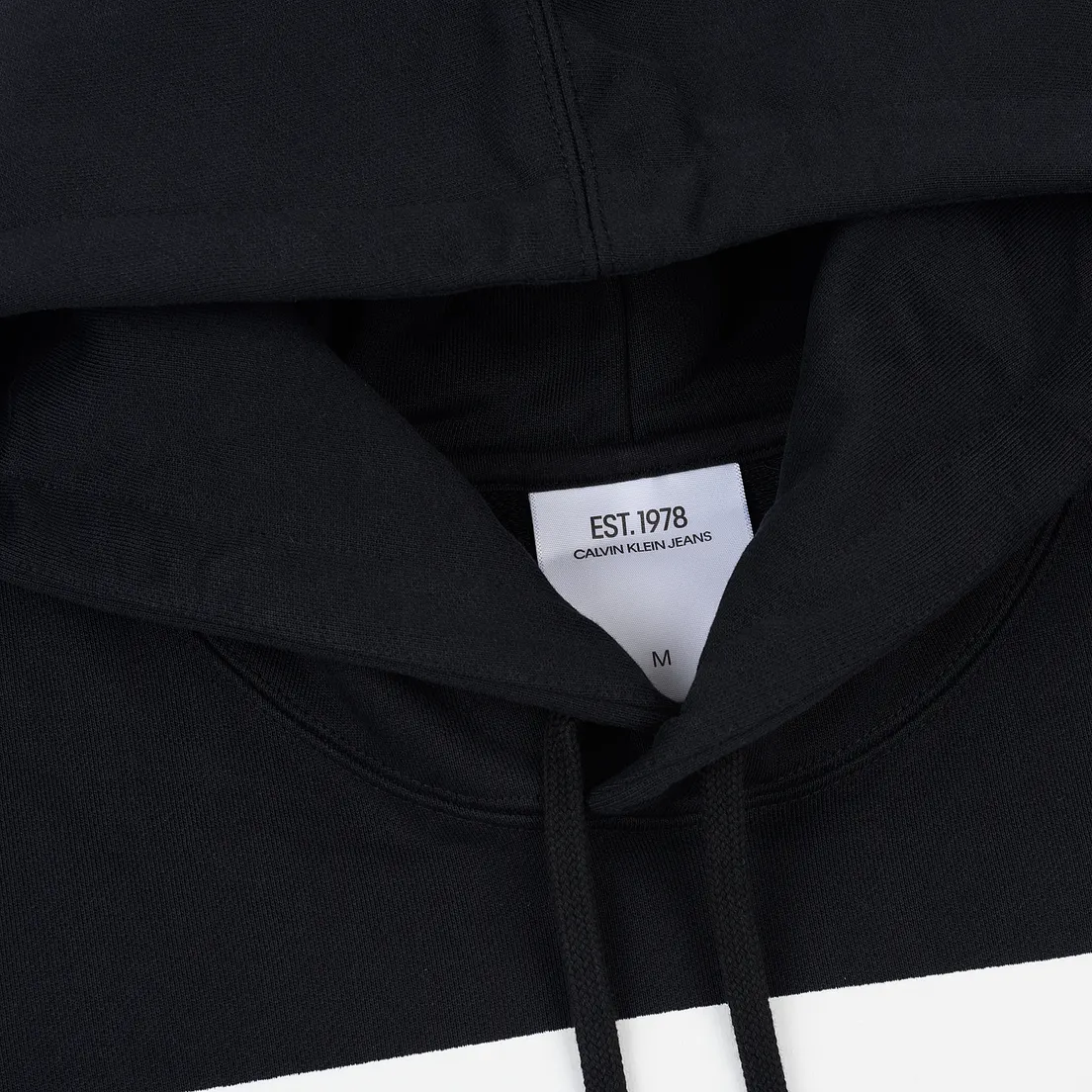 Calvin Klein Jeans Est. 1978 Мужская толстовка Icon Print Hoodie