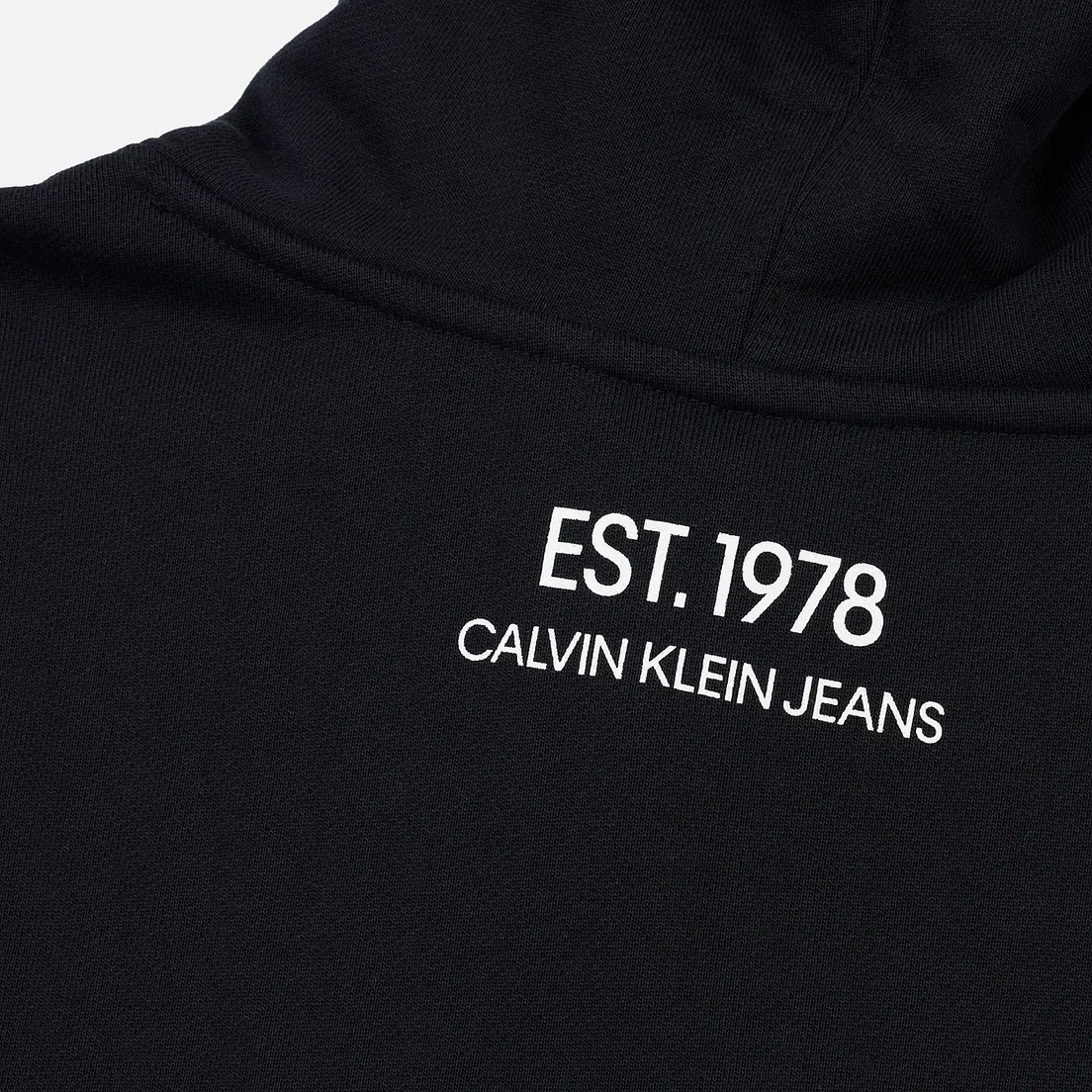 Calvin Klein Jeans Est. 1978 Мужская толстовка Icon Print Hoodie