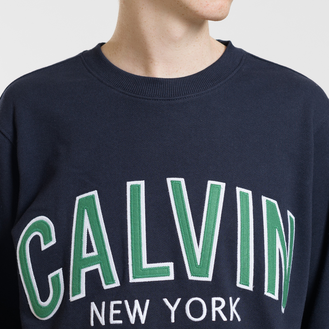 Calvin Klein Jeans Мужская толстовка Graphic Crew Neck