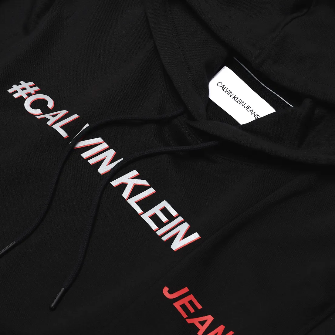 Calvin Klein Jeans Мужская толстовка Instit Blocked Hoodie