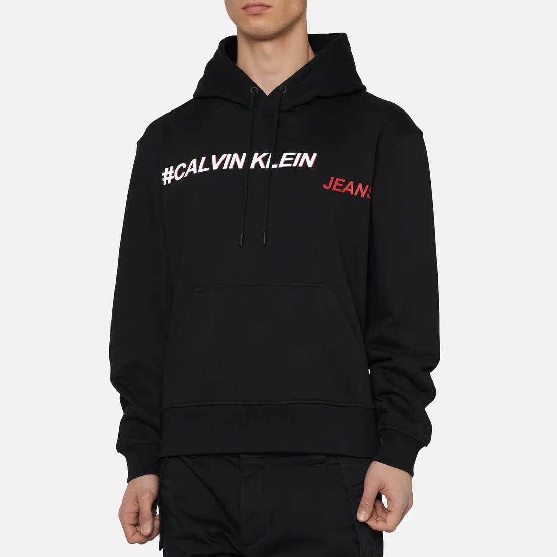 Calvin Klein Jeans Мужская толстовка Instit Blocked Hoodie