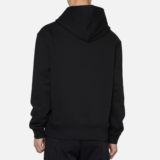 Мужская толстовка Calvin Klein Jeans Instit Blocked Hoodie Black
