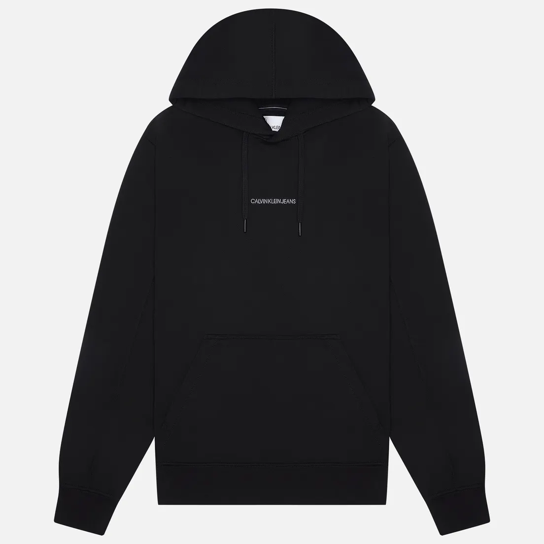 Calvin Klein Jeans Мужская толстовка Instit Chest Logo Hoodie